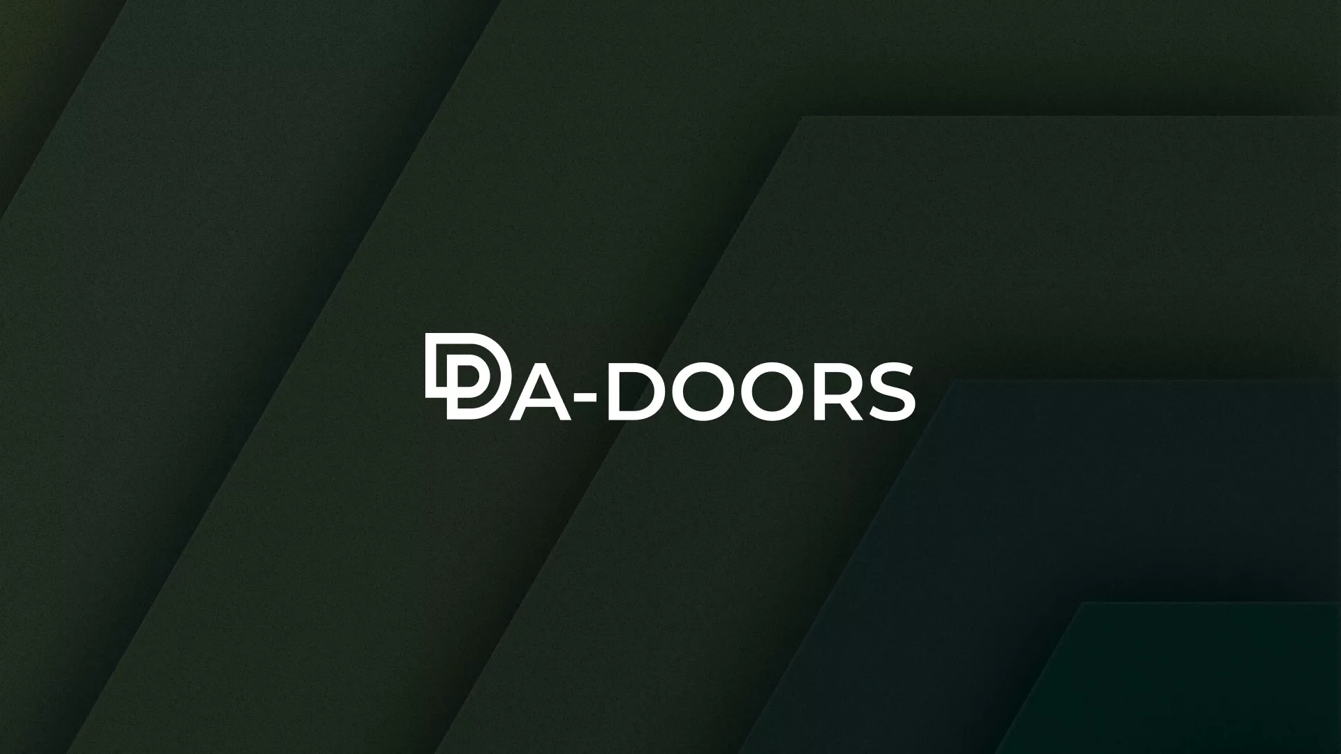 Создание логотипа компании «DA-DOORS» в Еманжелинске